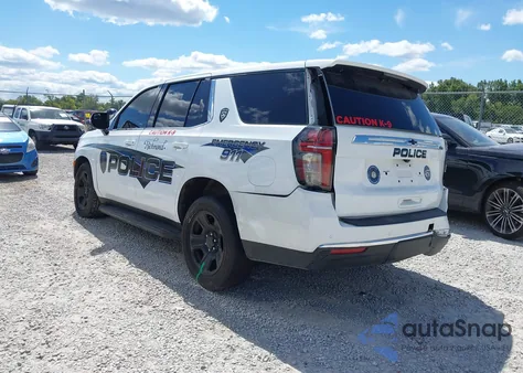 2024 Chevrolet Tahoe 4Wd Commercial from USA, damaged, VIN 1GNSKLED5RR299808